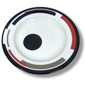 Vintage Mottahedeh MoMA Nikolai Suetin Reproduction Plate 11" Museum Modern Art